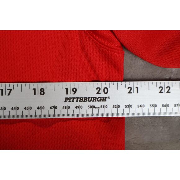 Washington Nationals Jersey Mens XL MLB Baseball True Fan Series Polyester Shirt - Picture 7 of 8